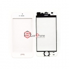 Стекло дисплея Iphone 5s + рамка + oca, white