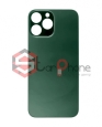 Задняя крышка для Iphone 13 pro, Зеленый, большой вход, Премиум