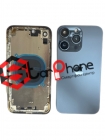 Корпус Apple Iphone 15 Pro для iPhone XR, синий (CE)