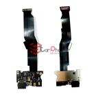 Интерфейсная (нижняя) плата Xiaomi mi5s (разъем зарядки + микрофон)