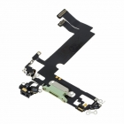 Шлейф для iPhone 12 на системный разъем/микрофон, зеленый, orig
