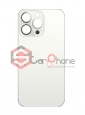 Задняя крышка для Iphone 13 pro, Белый, большой вход, Премиум