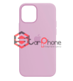 Чехол-накладка Iphone 13 Mini с логотипом Apple, розовый