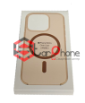 Чехол-накладка Apple Iphone 16 Pro c MagSafe, Clear Case, золотой