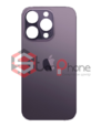 Задняя крышка Apple Iphone 14 pro max, Темно-фиолетовый, большой вход