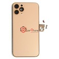 Корпус Iphone 11 pro, золото (CE)