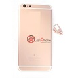 Корпус Iphone 6s plus розовый (4)
