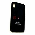 Чехол-накладка Iphone XS Max, черный