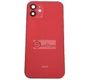 Корпус Iphone 12, красный (CE)