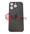 Задняя крышка Apple Iphone 16 PRO MAX, черный, большой вход, Премиум