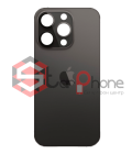 Задняя крышка Apple Iphone 14 pro max, черный, большой вход