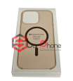 Чехол-накладка Apple Iphone 16 Pro Max c MagSafe, Clear Case, золотой