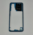Средняя часть корпуса Xiaomi Redmi Note 11 синий, б\у оригинал снятый