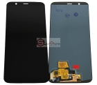 Дисплей + тачскрин Oneplus 5t, black,oled