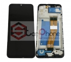 Дисплей + тачскрин Samsung Galaxy A02s A025, в раме, Orig, 164mm