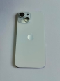Задняя крышка Apple Iphone 15, голубой, оригинал в сборе б\у
