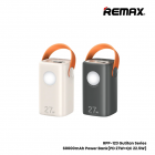 Внешний аккумулятор REMAX 27W+22.5W Power Bank 60000mAh RPP-123, Серый