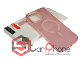 Чехол-накладка Apple Iphone 15 Pro Max c MagSafe, Your Fashion, розовый