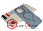 Чехол-накладка для Iphone 13 Pro Max c MagSafe, Your Fashion, голубой