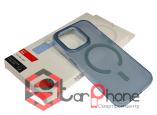 Чехол-накладка Apple Iphone 13 Pro Max c MagSafe, Your Fashion, голубой