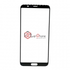 Стекло дисплея Honor V10, black