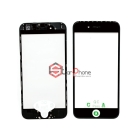 Стекло дисплея Iphone 6 + рамка + oca, черный, orig