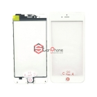 Стекло дисплея Apple Iphone 6 plus + рамка + oca, белый, orig