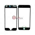 Стекло дисплея Apple Iphone 6 plus + рамка + oca, черный