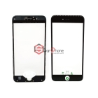 Стекло дисплея Apple Iphone 6s plus + рамка + oca, черный, orig