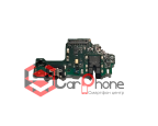Шлейф для Huawei Y8s на системный разъем/микрофон, снятая
