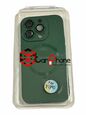 Чехол-накладка Iphone 15 pro с MagSafe, зеленый