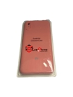 Чехол-накладка Xiaomi redmi 9A, Silicone case розовый