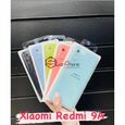 Чехол-накладка Xiaomi redmi 9A, Silicone case светло-голубой