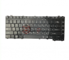 Клавиатура для ноутбука Toshiba Satellite C650, черная