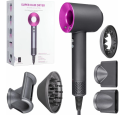 Фен Dyson Super Hair Dryer, серый 5 в1, (аналог)