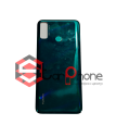 Задняя крышка со шлейфом отпечатка пальца Huawei Y8s, зеленая, снятая Б/У