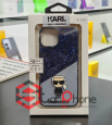Чехол-накладка Apple Iphone 13/14 Karl Lagerfeld, синий