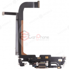 Шлейф для iPhone 13 PRO MAX на системный разъем/микрофон, золотой, USED