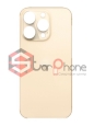 Задняя крышка для Iphone 14 pro, Золото, большой вход, Премиум