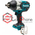 Аккумуляторный ударный гайковерт Makita 1000 Нм (21V) с набором головок (Аналог)