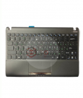 Клавиатура для ноутбука Asus для Eee PC 1011PX, 1015PX, X101, черная с рамкой