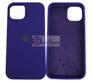 Чехол-накладка Iphone 14 с логотипом Apple, фиолетовый