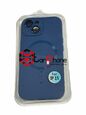Чехол-накладка Iphone 15 с MagSafe, синий
