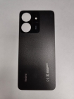 Задняя крышка  Xiaomi Redmi 13C, черная, снятая (потертости)