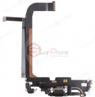 Шлейф для iPhone 13 PRO MAX на системный разъем/микрофон, черный, USED