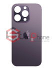 Задняя крышка Apple Iphone 14 pro max, Темно-фиолетовый, большой вход, Премиум