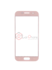 Стекло дисплея Samsung A520, rose gold