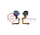 Шлейф сканера отпечатка Realme C3, синий