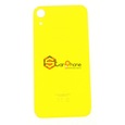 Задняя крышка Iphone XR (CE), большой вход, желтая