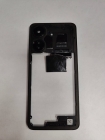 Средняя часть корпуса Xiaomi redmi 13C, черная, снятая